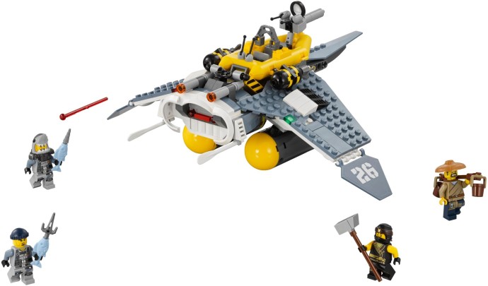 LEGO® Manta Ray Bomber