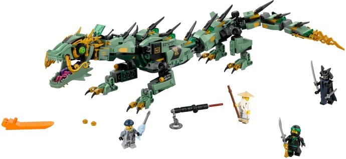 LEGO® Green Ninja Mech Dragon