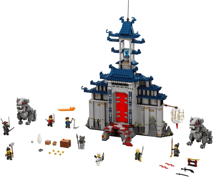 LEGO® Temple of the Ultimate Ultimate Weapon