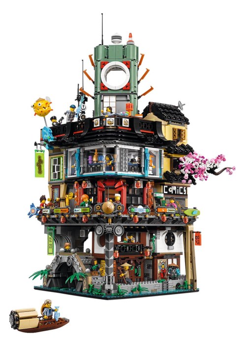 LEGO® NINJAGO City
