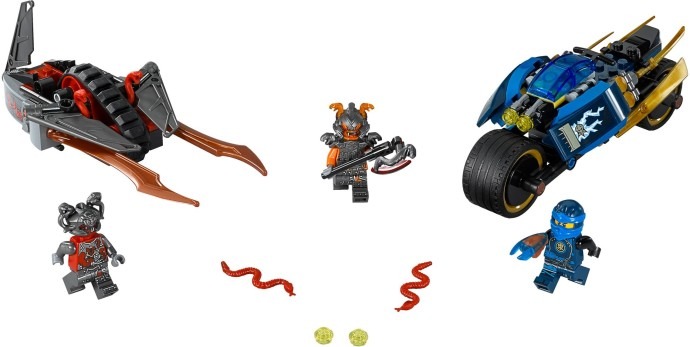 LEGO® Desert Lightning