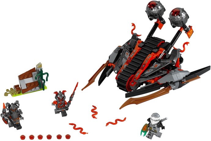 LEGO® Vermillion Invader
