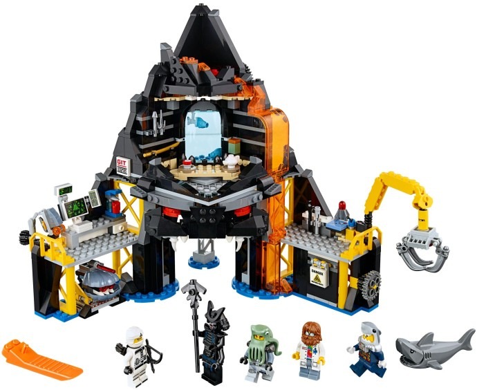 LEGO® Garmadon's Volcano Lair