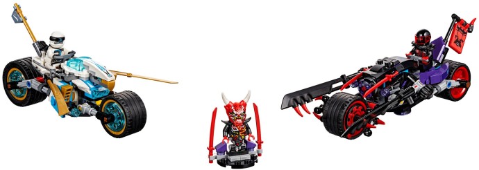 LEGO® Street Race of Snake Jaguar