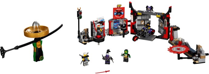 LEGO® S.O.G. Headquarters