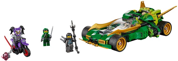 LEGO® Ninja Nightcrawler