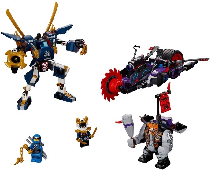 LEGO® Killow vs. Samurai X