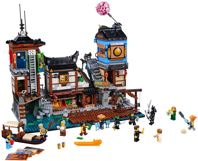 LEGO® NINJAGO City Docks