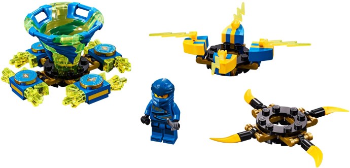 LEGO® Spinjitzu Jay