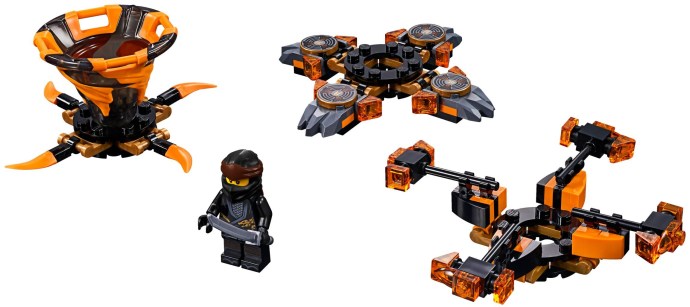 LEGO® Spinjitzu Cole