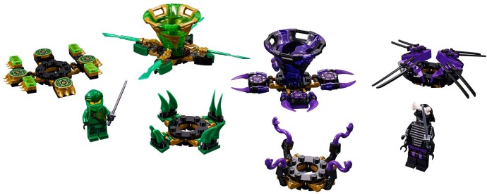 LEGO® Spinjitzu Lloyd vs. Garmadon