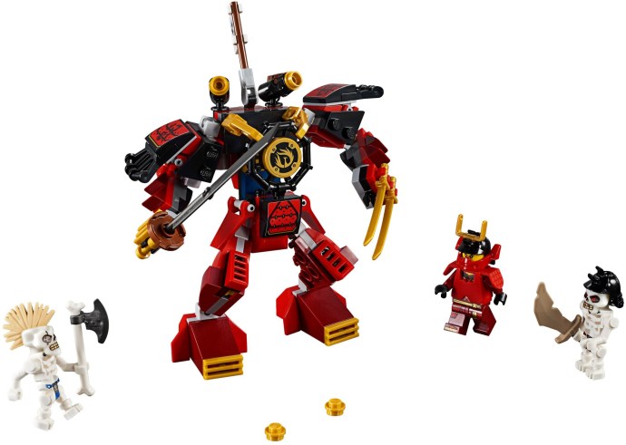LEGO® The Samurai Mech