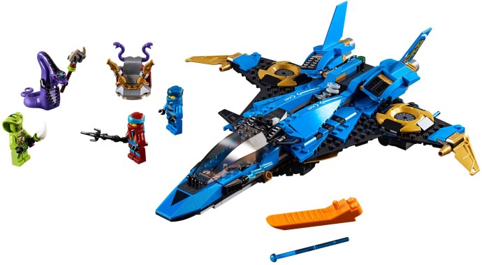 LEGO® Jay's Storm Fighter
