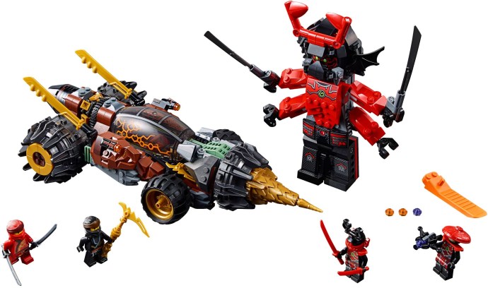 LEGO® Cole's Earth Driller 