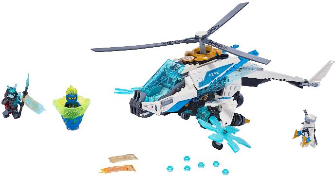 LEGO® Shuricopter