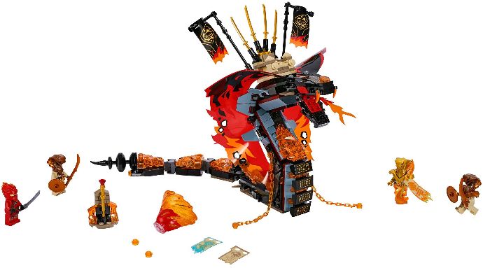 LEGO® Fire Fang