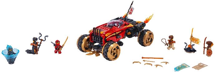 LEGO® Katana 4X4