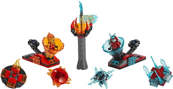 LEGO® Spinjitzu Slam - Kai vs. Samurai