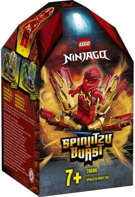 LEGO® Spinjitzu Burst Kai