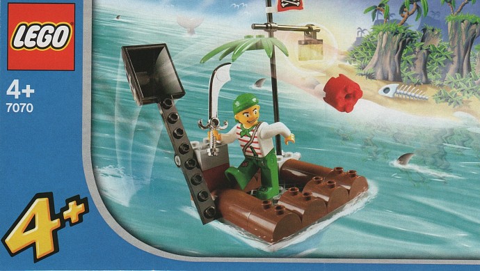 LEGO® Catapult Raft
