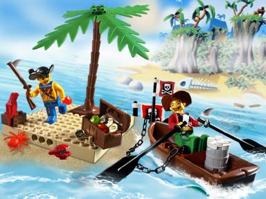 LEGO® Treasure Island