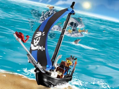 LEGO® Captain Kragg's Pirate Boat
