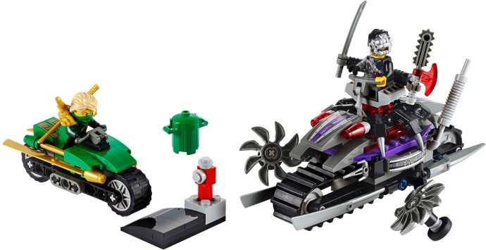 LEGO® OverBorg Attack