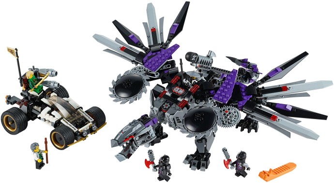 LEGO® Nindroid MechDragon