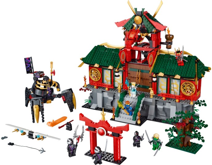 LEGO® Battle for Ninjago City