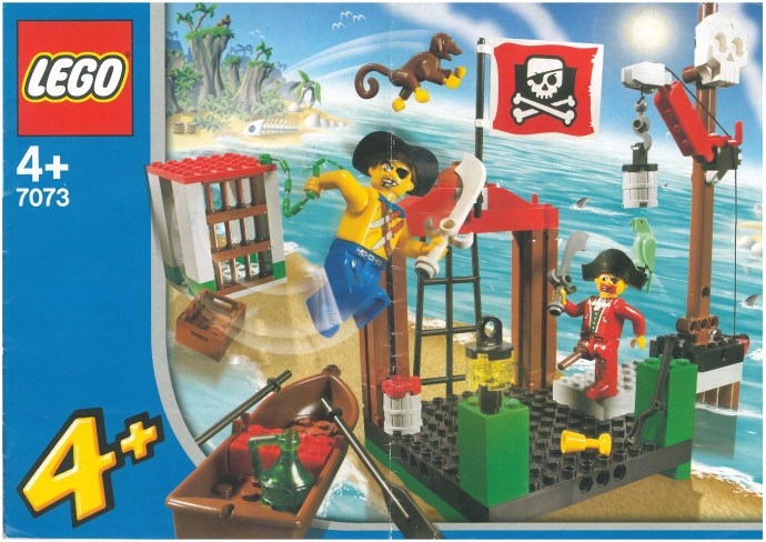 LEGO® Pirate Dock