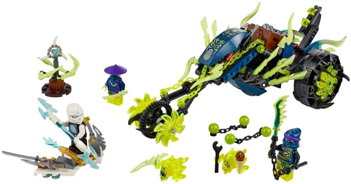 LEGO® Chain Cycle Ambush