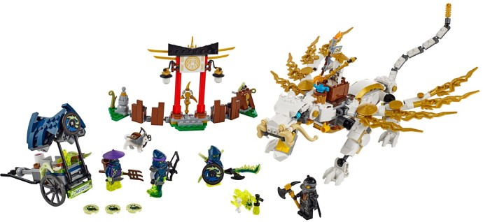 LEGO® Master Wu Dragon