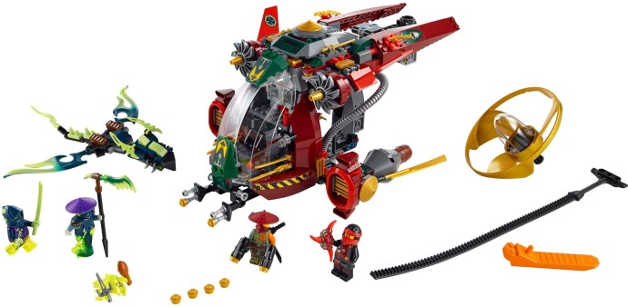 LEGO® Ronin R.E.X.