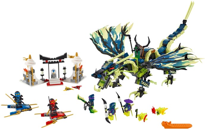 LEGO® Attack of the Morro Dragon