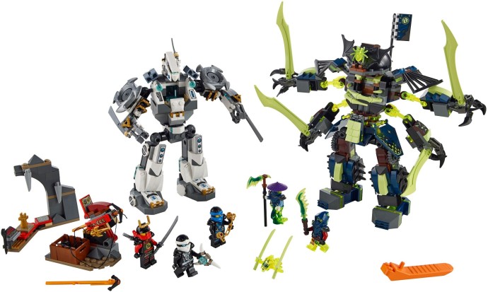 LEGO® Titan Mech Battle