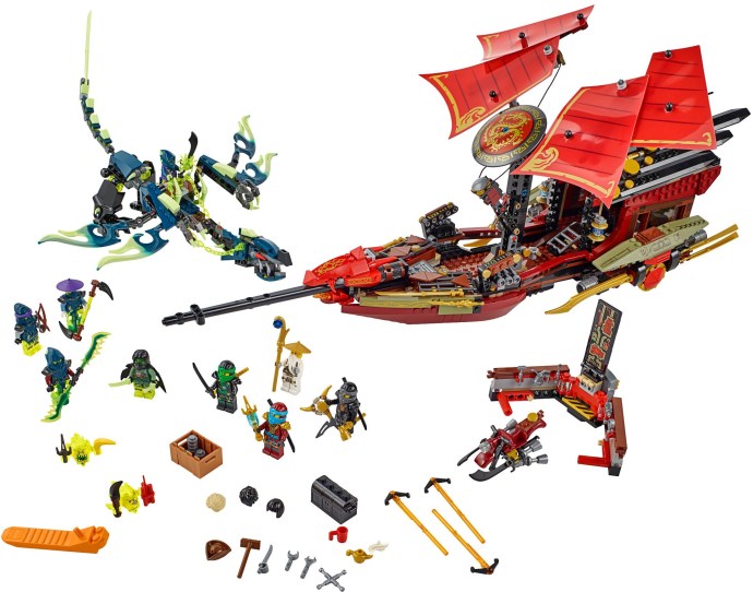 LEGO® Final Flight of Destiny's Bounty
