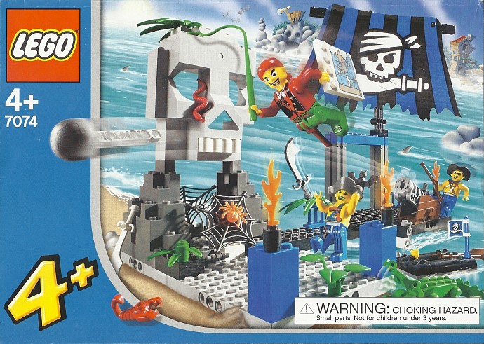 LEGO® Skull Island