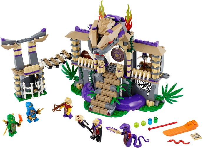 LEGO® Enter the Serpent