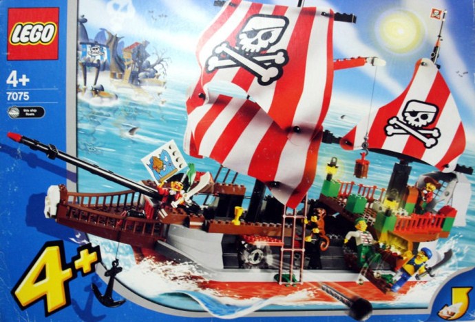 LEGO® Captain Redbeard's Pirate Ship