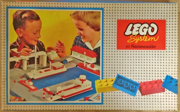 LEGO® Medium Basic Set (Flat Box)