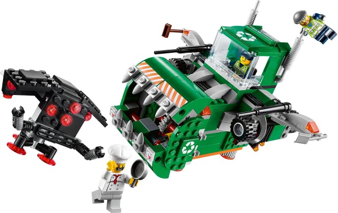 LEGO® Trash Chomper