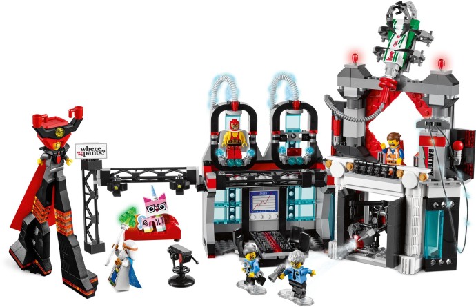 LEGO® Lord Business' Evil Lair