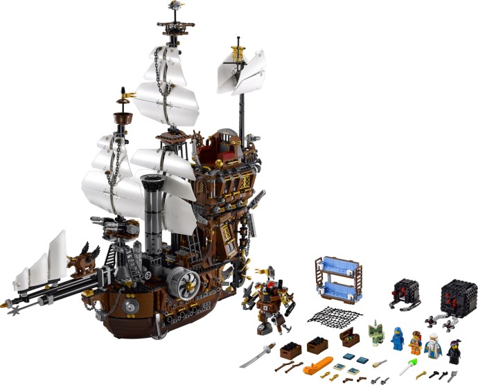 LEGO® MetalBeard's Sea Cow