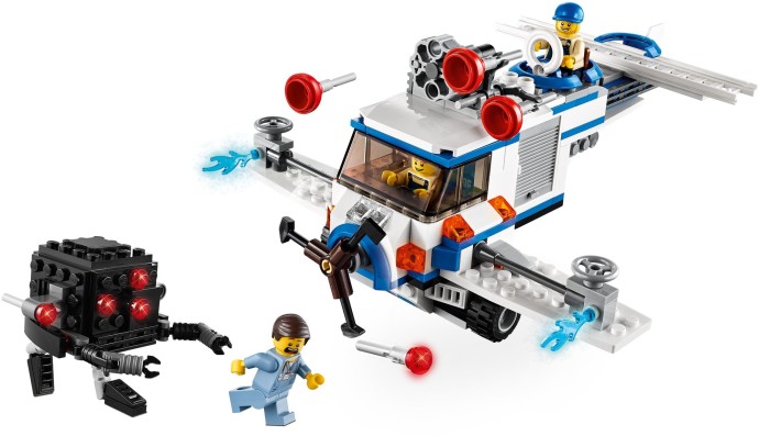 LEGO® The Flying Flusher