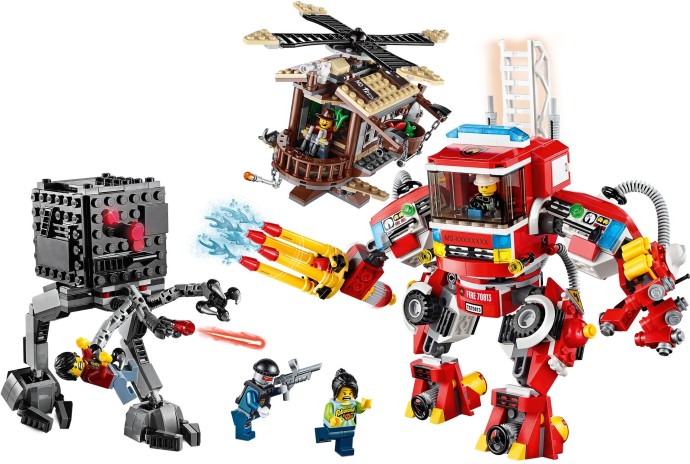 LEGO® Rescue Reinforcements