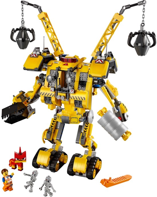 LEGO® Emmet's Construct-o-Mech