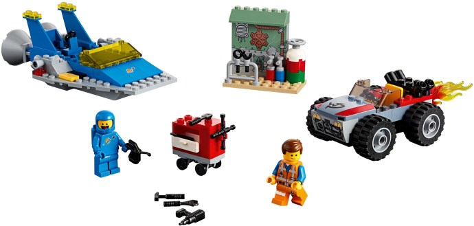LEGO® Emmet and Benny's 'Build and Fix' Workshop!