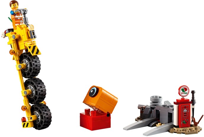 LEGO® Emmet's Thricycle!