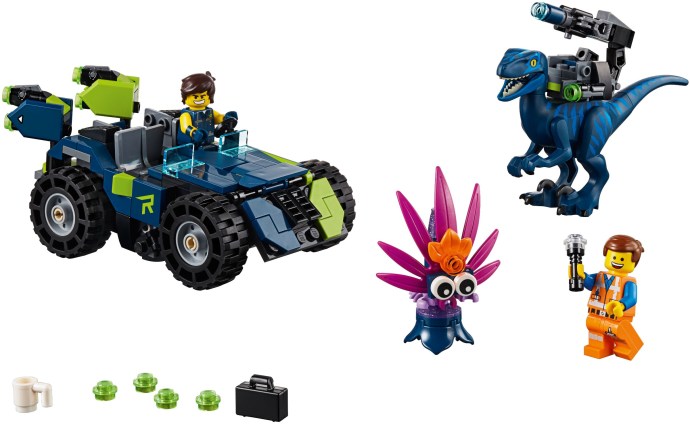 LEGO® Rex's Rex-treme Offroader!