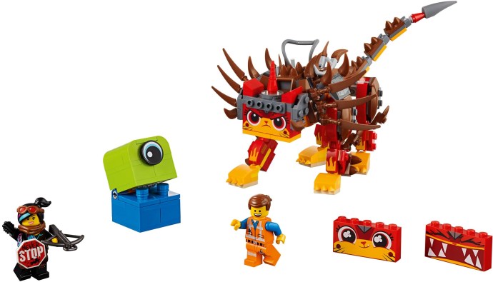 LEGO® Ultrakatty & Warrior Lucy!